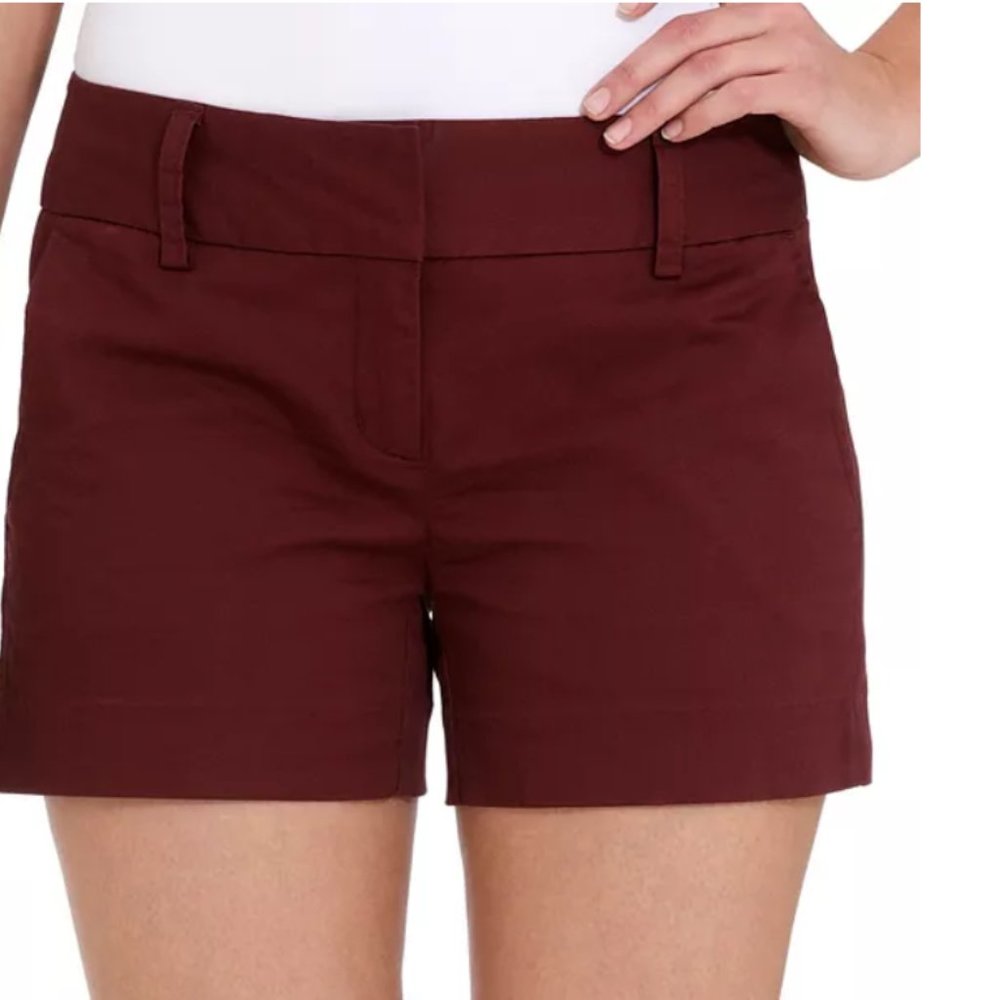 Daisy Fuentes Size 2 Brown Shorts in like-new condition